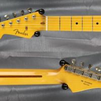 Fender st 57 lh left hand 2ts traditionnal 50s japan 2017 18 