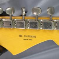 Fender st 57 lh left hand 2ts traditionnal 50s japan 2017 19 