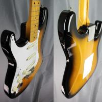 Fender st 57 lh left hand 2ts traditionnal 50s japan 2017 25 