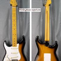 Fender st 57 lh left hand 2ts traditionnal 50s japan 2017 31 