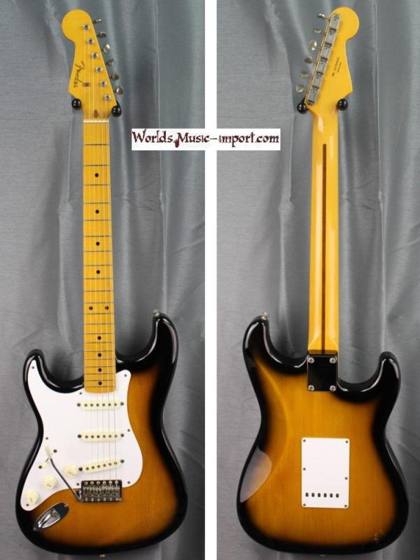 V E N D U E... FENDER Stratocaster ST'57-LH 'gaucher' 2017 Traditionnal 50s - 2TS - japan import *OCCASION*