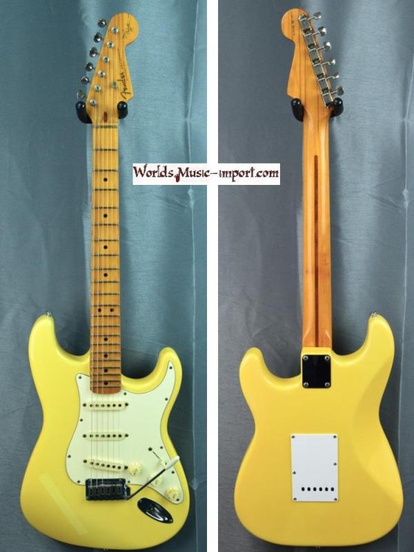 Fender st 57 malmsteen yngwie 1989 usa artist first cc serie ywh 22 