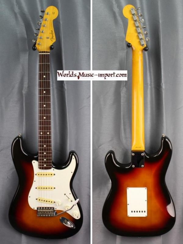 V E N D U E... FENDER Stratocaster ST-62' 1992 - 3TS sunburst - Japan Import *OCCASION*