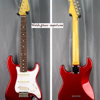 FENDER Stratocaster ST'62-SS Short Scale 2012 - CAR Candy Apple Red - RARE japan import *OCCASION*