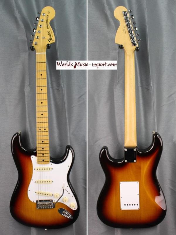 FENDER Stratocaster ST'68-US Hybrid 2017 - 3TS Sunburst - japan import *OCCASION*