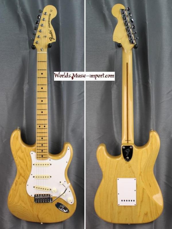 FENDER Stratocaster ST-71' 2011 - Ash Nat - japan import *OCCASION*