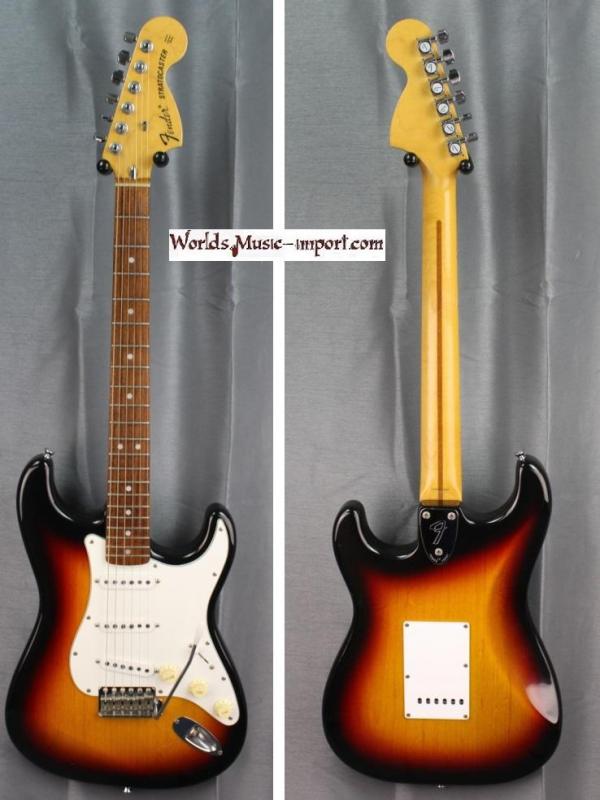 FENDER Stratocaster ST'71-TX Ash Sunburst 2000 japan import *OCCASION*
