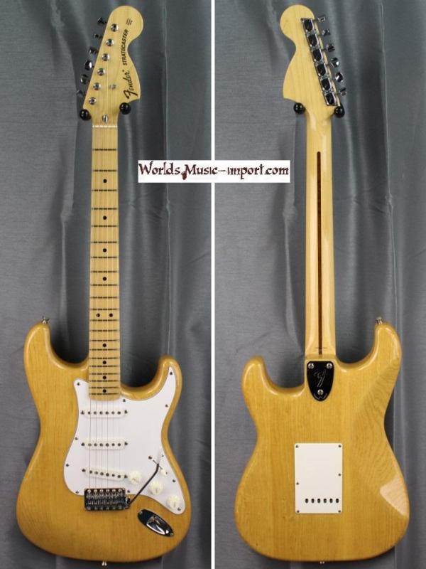 V E N D U E... FENDER Stratocaster ST'71-TX 2008 - Ash Nat - japan import *OCCASION*