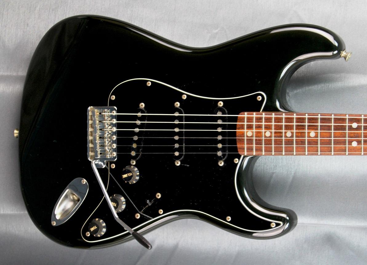 Fender st 72 us black 1997 japan import 23 
