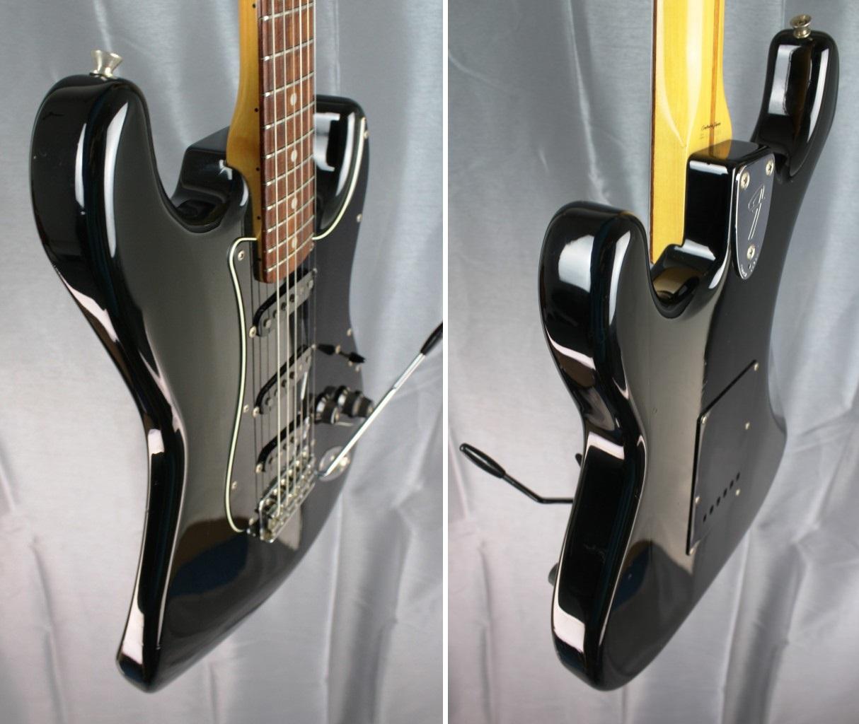 Fender st 72 us black 1997 japan import 3 
