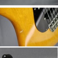 Fender st54 75 rv custom edition 1993 ash nat japan import 26 