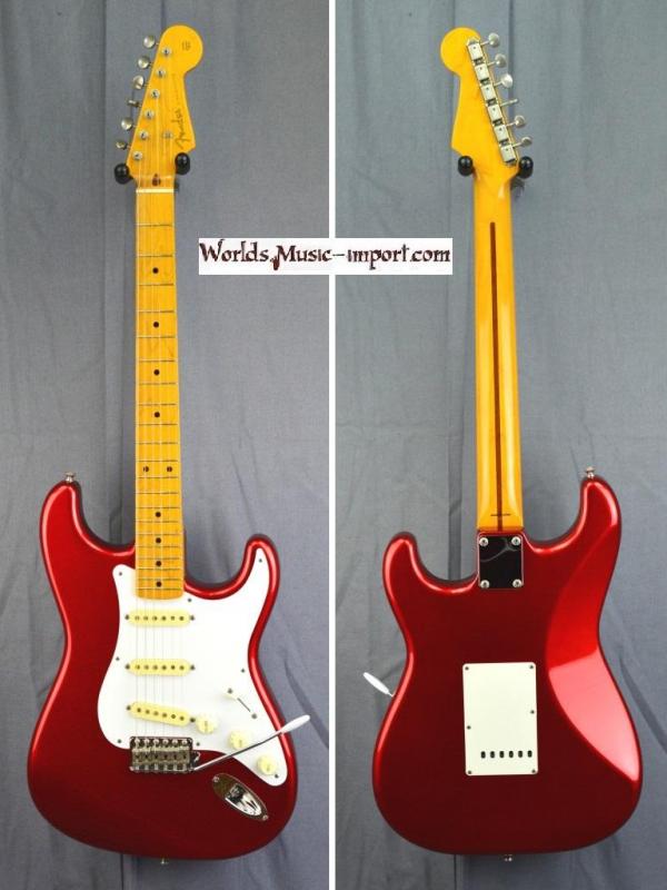 FENDER Stratocaster ST-57' 2010 - CAR Candy Apple Red - Japan import *OCCASION*