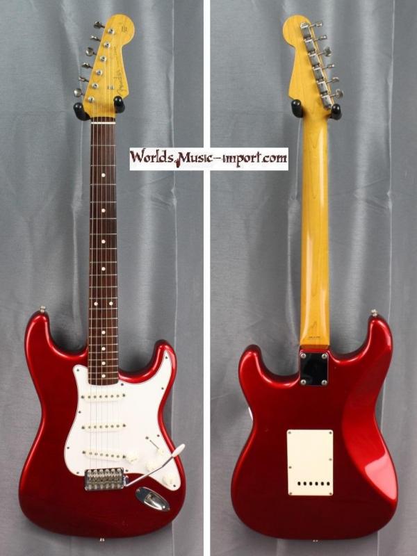 FENDER Stratocaster ST-62' 1993 - CAR Candy Apple Red - japan import