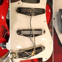 Fender st62 car japan import japon 22 