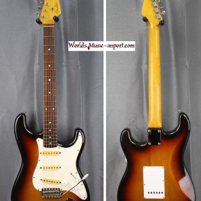 V E N D U E... FENDER Stratocaster ST'62-US 'collection' 2004 - 3TS Sunburst - japan import *OCCASION*