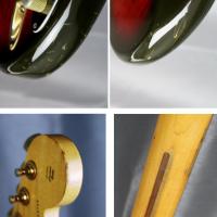 Fender str 75 str 80 r redburst 1989 japan 1 