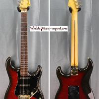 Fender str 75 str 80 r redburst 1989 japan 10 