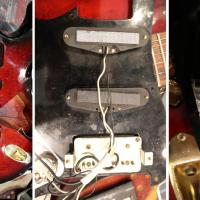 Fender str 75 str 80 r redburst 1989 japan 14 