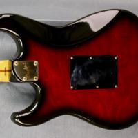 Fender str 75 str 80 r redburst 1989 japan 21 