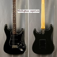 Fender stratocaster 1978 cbs black ash usa 24 