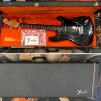 Fender stratocaster 1978 cbs black ash usa 29 