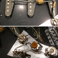 Fender stratocaster 1978 cbs black ash usa 36 