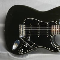 Fender stratocaster 1978 cbs black ash usa 42 