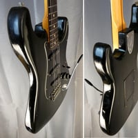 Fender stratocaster 1978 cbs black ash usa 7 