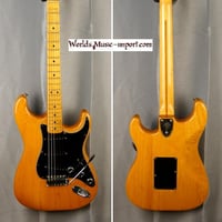 Fender stratocaster 1979 cbs ash nat import usa 31 