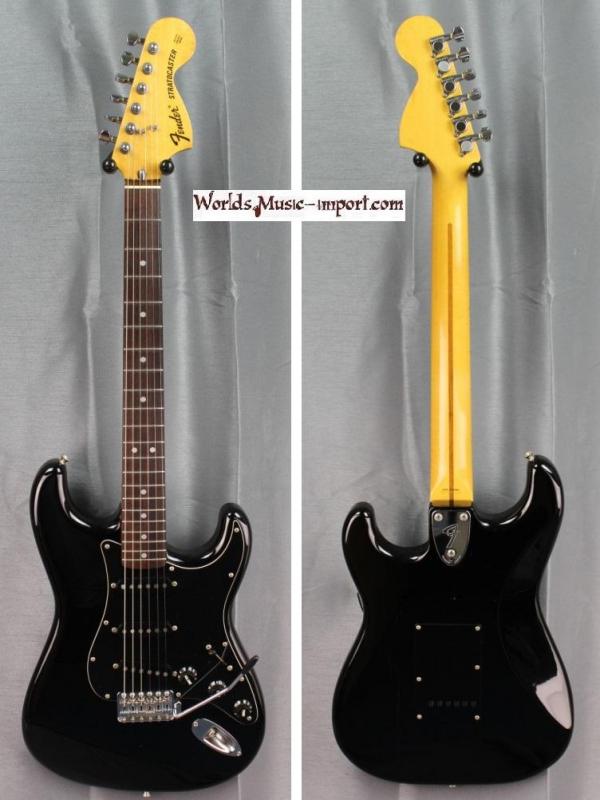 FENDER Stratocaster CST-50R 1991 - Black - ST-72' japan import *OCCASION*