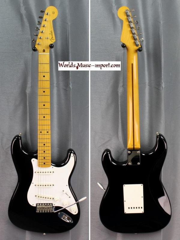 V E N D U E... FENDER Stratocaster ST-57' 1993 - Black - Japan Import *OCCASION*