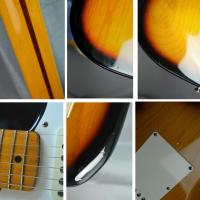 Fender stratocaster st 57 dmc dimarzio collection 2006 japon japan import 11 
