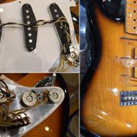 Fender stratocaster st 57 dmc dimarzio collection 2006 japon japan import 12 