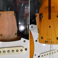 Fender stratocaster st 57 dmc dimarzio collection 2006 japon japan import 15 