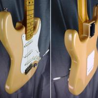 Fender stratocaster st 57 tx 1994 shell pink japan import 3 