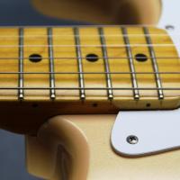 Fender stratocaster st 57 tx 1994 shell pink japan import 5 