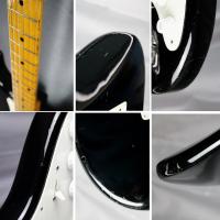 Fender stratocaster st 57 us black 2004 japan import 12 