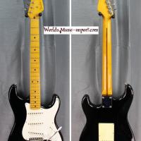 Fender stratocaster st 57 us black 2004 japan import 24 