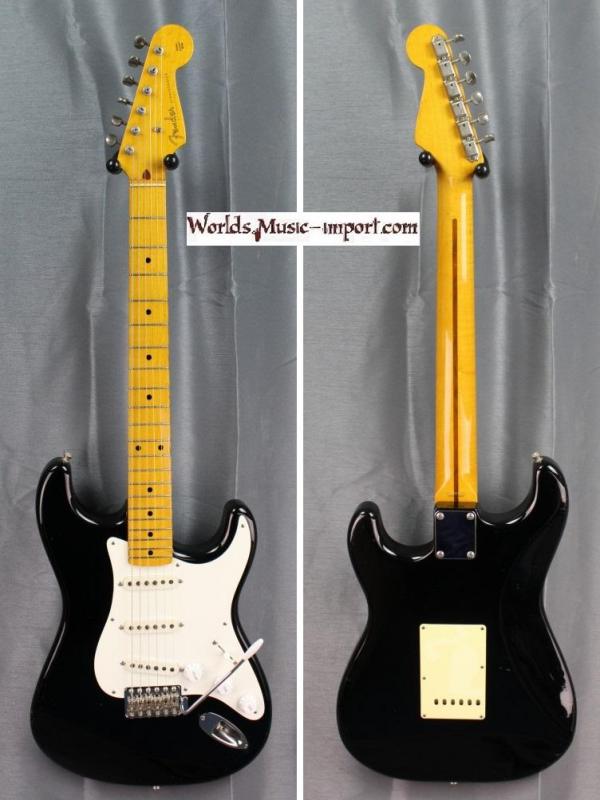 FENDER Stratocaster ST-57' US Black 2004 japan import *OCCASION*