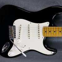 Fender stratocaster st 57 us black 2004 japan import 32 