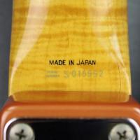 Fender stratocaster st 62 as mh burgundy mist 40th japan 3 