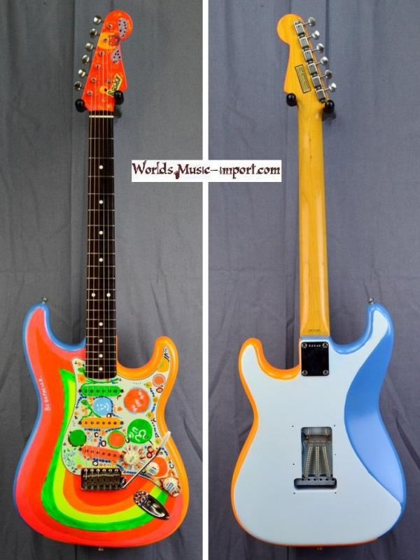 FENDER Stratocaster ST-62' ROCKY Georges Harrison Beatles 1992 