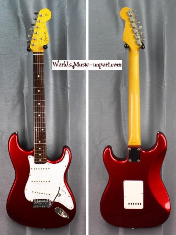 FENDER Stratocaster ST-62A US 1993 - CAR Candy Apple Red - Japan Import *OCCASION*