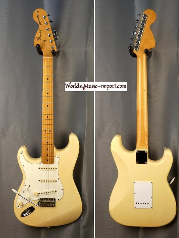 Fender stratocaster st 68 tx lh gaucher left hand 17 