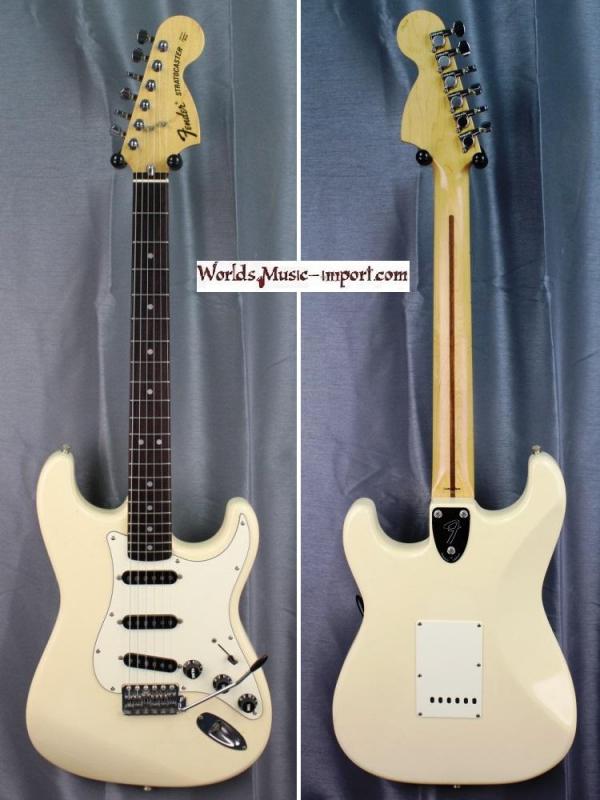 V E N D U E... FENDER Stratocaster ST'72-US 1996 - VWhite - RARE 