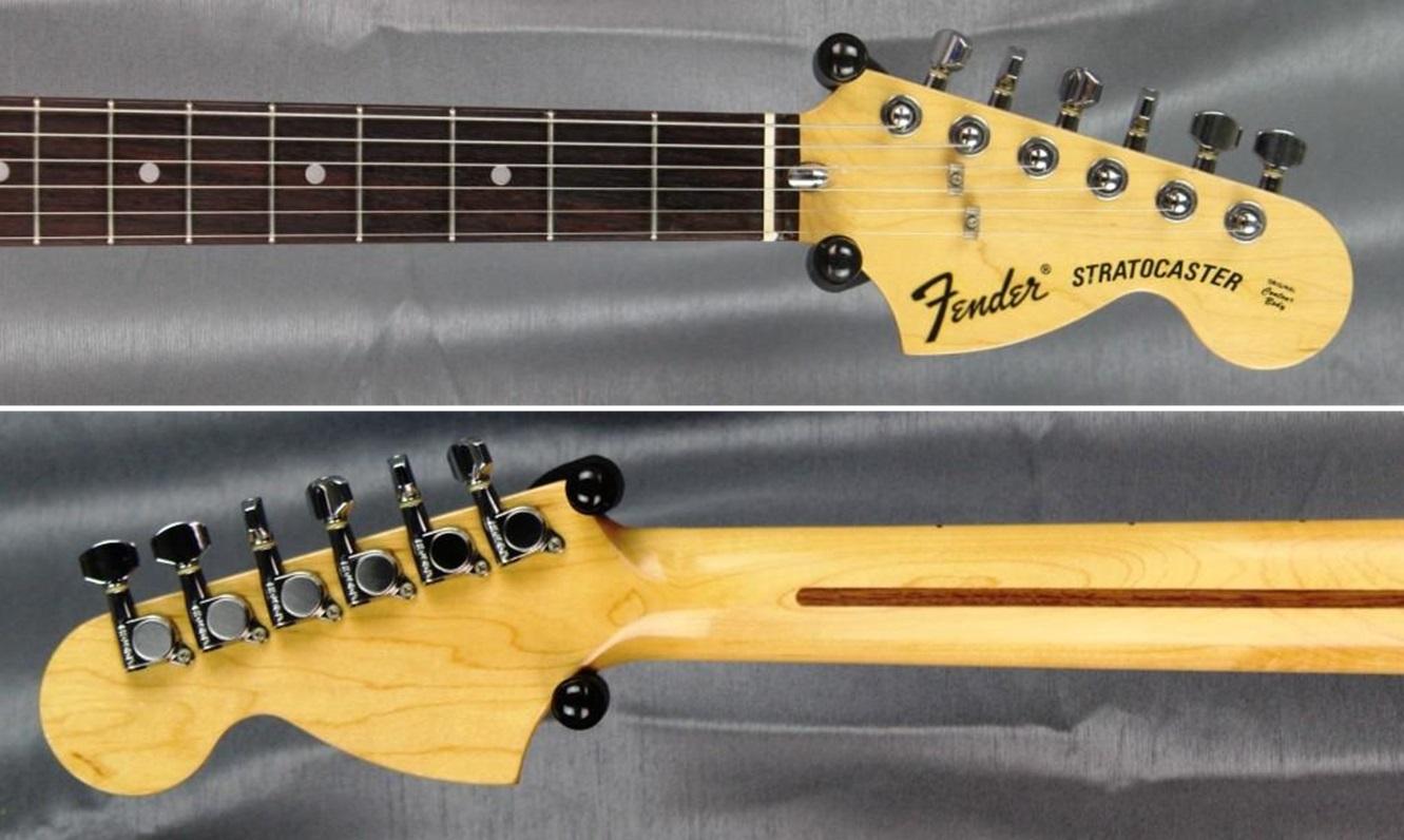 Fender stratocaster st 72 us white 1996 japan import 19 
