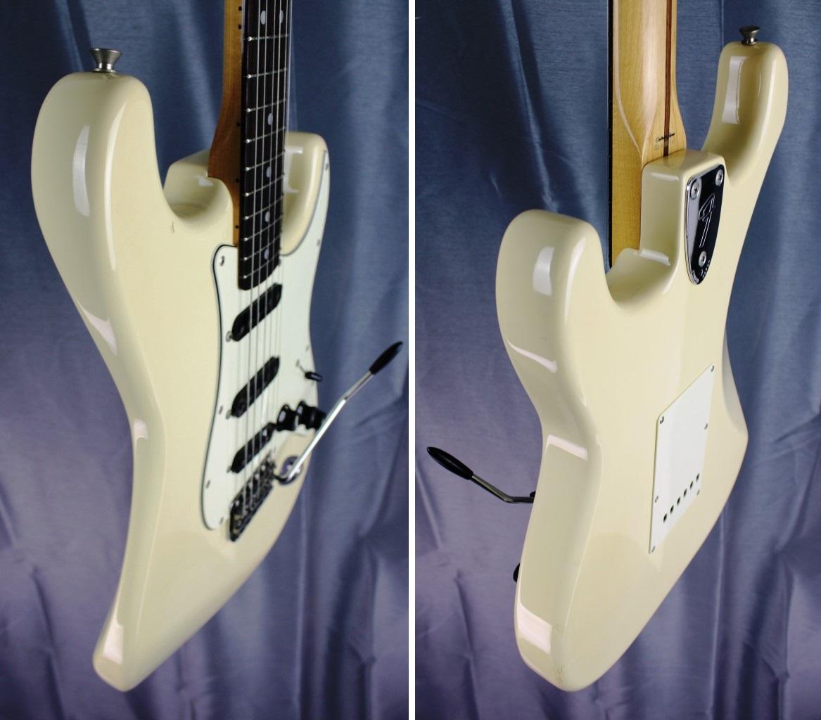 Fender stratocaster st 72 us white 1996 japan import 25 