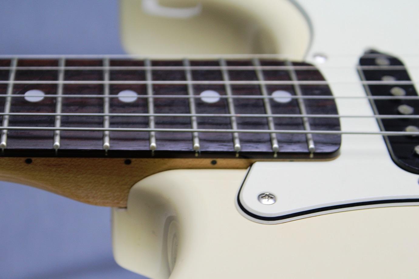 Fender stratocaster st 72 us white 1996 japan import 3 