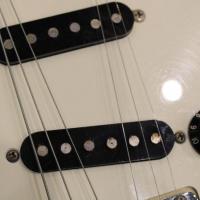 Fender stratocaster st 72 us white 1996 japan import 7 