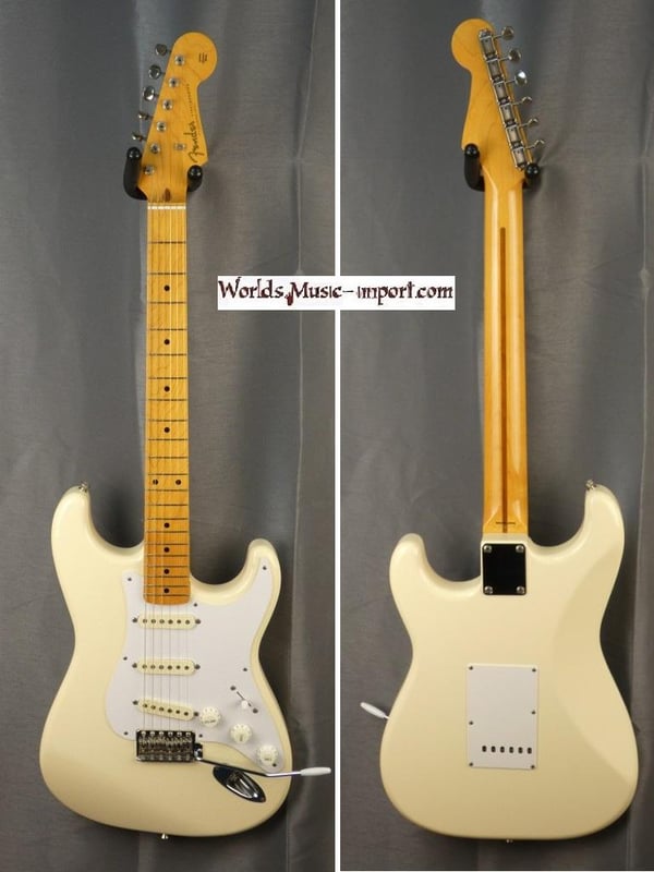 Fender stratocaster st50s vwhite st57 japon japan 19 